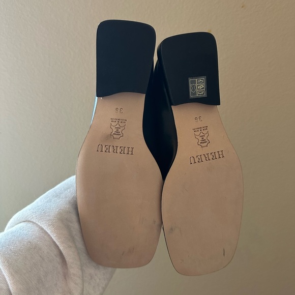 Hereu Petra leather flats - Picture 3 of 3